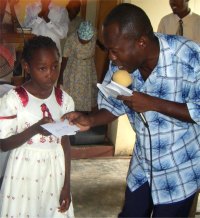 Maryse came first in her class in the second term- keep up the good work! 