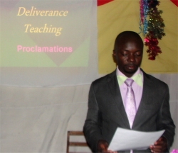 CLICK to visit the second day the Kasese Deliverance Seminar.