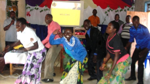 Semer les Graines du Succs Kids Discipleship Training following the KIMI Tabernacle Principal of childrens ministry