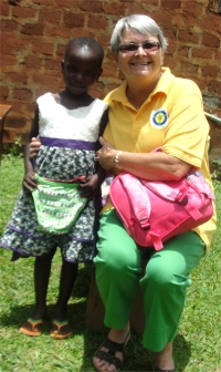 Thanks to Auntie Kim from Barbados who donated panties for all of the children in Hope Child Care Centre.