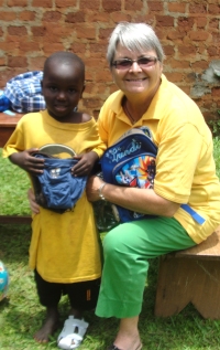 Thanks to Auntie Kim who extended her Suriname - Aid into Africa, providing not only relief aid for the Bush Negro community in Suriname but our children in the Hope Child Care Centre.
