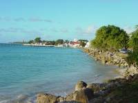 Speightstown, the island's northern-most town,