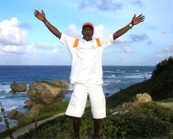Brother Graham from Dr Creflo Dollar's World Changers Ministry visits Barbados