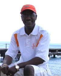 Brother Graham from Dr Creflo Dollar's World Changers Ministry visits Barbados 