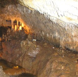Barbados'  Harrison's Cave