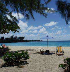 Enterprise beach on the South coast of Barbados