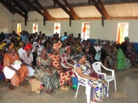The 'Transformed by Trouble women's convention was hosted by CEPCI in Beni, DR Congo and was a wonderful success.