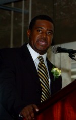 Pastor Dale Haynes officially launched the EGLB 