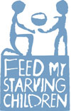 Feed My Starving Children (FMSC) which is a non-profit Christian organization committed to feeding God’s starving children hungry in body and spirit.