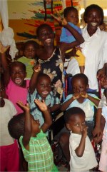 Pictures sourced from the Adullam Orphanage  website