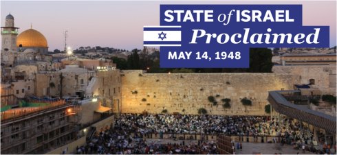 The state of Israel will be re-established