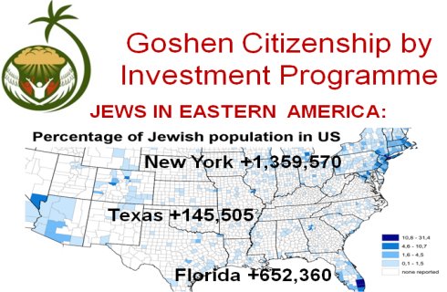 Goshen Citizenship By  Investment Development Project  CBI investors Jews in America