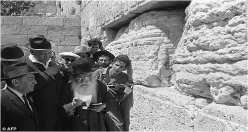 The Jews will once again re-occupy the city of Jerusalem