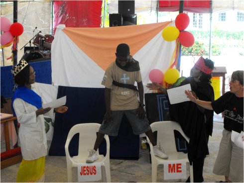 Follow Me Kids Discipleship Training Moringa curriculum Funtastic Fun Fair