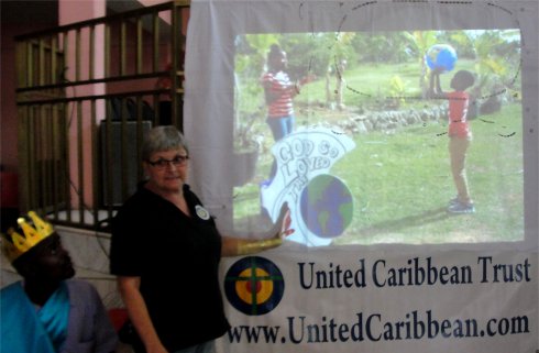 United Caribbean Trust working with Living Room Haiti Development Fund 2017 Mission trip to Port au Prince