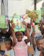 Thanks to the Haiti Bible Society that donated 3000 Book of Hope for us to distribute throughout Haiti.