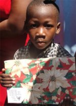 As the children received their Make Jesus Smile shoebox they were photographed and identified and are now a part of the UCT child sponsorship database for sponsorship.