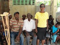 Disability Assocaion in Haiti