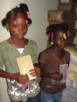Imagine how proud I was to discover that both little girls had come FIRST in class. 