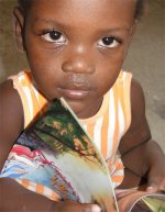 Thanks to the Haiti Bible Society that gave us 3000 Book of Hope that we were able to distribute all over Haiti.