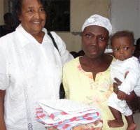 This day in particular we were focusing on the babies from the tent cities that surround the orphanage. 
