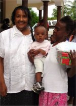 This day in particular we were focusing on the babies from the tent cities that surround the orphanage. 