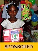 Make Jesus Smile shoeboxes distributed to Les Martinier Church of God in Haiti