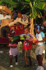 The children from Bethel Assemblee Chretienne in Torbeck had a wonderful time receiving their Make Jesus Smile shoeboxes. 