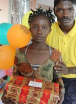 United Children's Mission Make Jesus Smile distribution