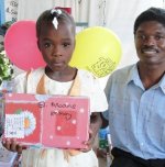 Kids EE child sponsorship girls 5 - 7 years