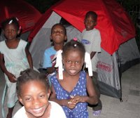 This is testimony to the resiliance of the Haitian children.
