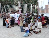 Haiti hit by massive earthquake</a> Port au Prince orphanages destroyed 