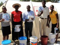 Tabarre Sawyer PointONE water filter distribution
