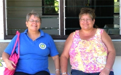 Kim Smith joined Jenny on the Suriname 2013 mission trip.