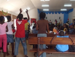 The third 1/3rd will go towards funding the week long Vocational Bible School held every summer 
