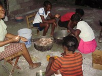 We have 300 children on our Make Jesus Smile child sponsorship program, this sponsorship will enable us to feed 1,500 children physically per month 