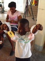 These children are from Les Cayes and all attended our Summer Teacher Training Camp in the summer of 2009.