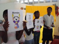 Haiti YWAM Goniave Kids Evangelism Explosion Teacher Training summer camp