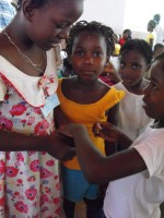 Haiti YWAM Goniave Kids Evangelism Explosion Teacher Training summer camp