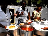 Haiti YWAM Goniave Kids Evangelism Explosion Teacher Training summer camp