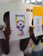 Haiti YWAM Goniave Kids Evangelism Explosion Teacher Training summer camp