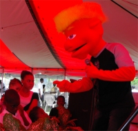MAX at the Deacons Farm Outreach