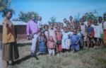 Orphans and teachers at the Orphan school