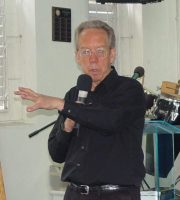 James Rutz the author of Mega Shift in Barbados 2007