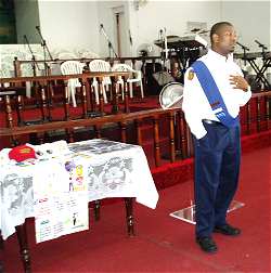 The Pioneers for Christ Introductory Training Seminar was held at the River Road New Testament Church of God