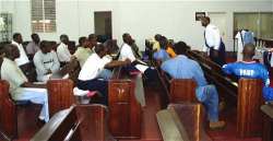 The Pioneers for Christ Introductory Training Seminar was held at the River Road New Testament Church of God