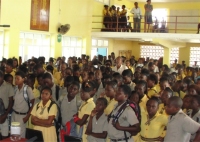 Project Hope Barbados St Michael school project sponsoring African children bringing hope to refugee street children boy soldiers and abused girls