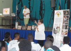 Project Hope Barbados Alexandra School project sponsoring African children bringing hope to refugee street children child soldiers and abused girls