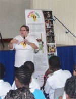 Project Hope Barbados Alexandra School project sponsoring African children bringing hope to refugee street children child soldiers and abused girls