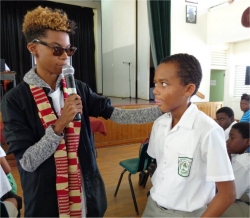 Project Hope Barbados Lester Vaughan School  project sponsoring African children bringing hope to refugee street children child soldiers and abused girls